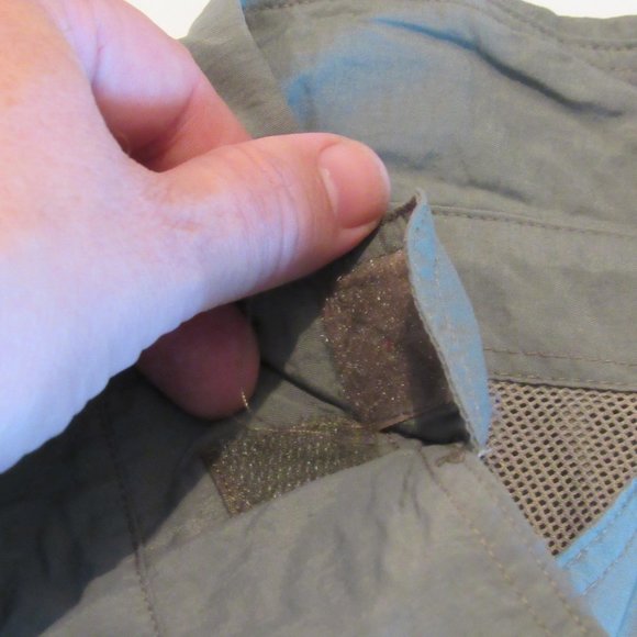 Ducks Unlimited Men's Shirt XXL Olive Green Vented Fishing Hunting Long Sleeve - Picture 10 of 16